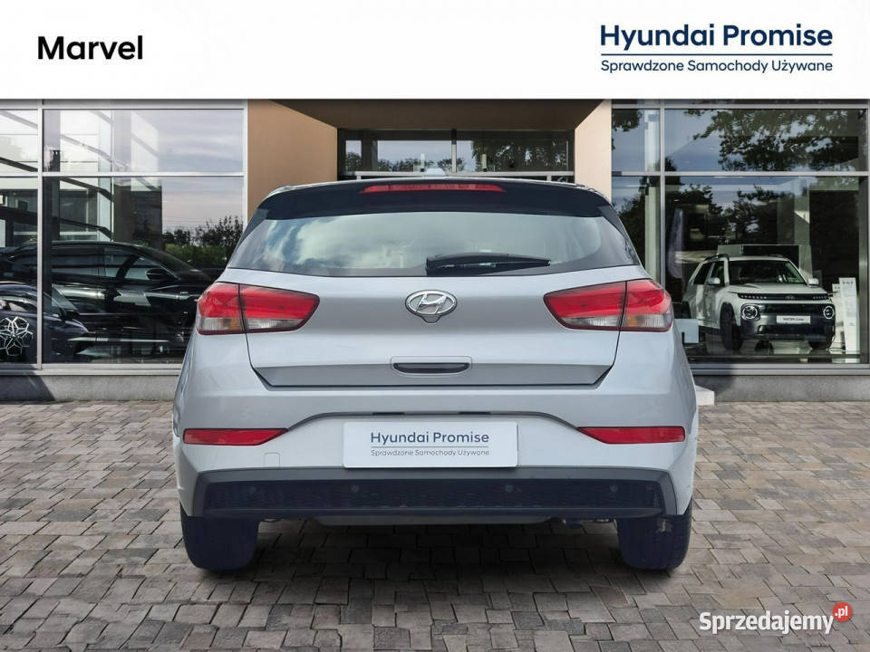 Hyundai i30 15 CLASSIC 6MT 110 Wersja Smart ESP Łódź