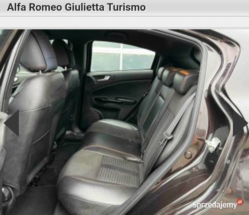 Alfa Romeo GT Turismo 19 JTD najbogatsza wersja