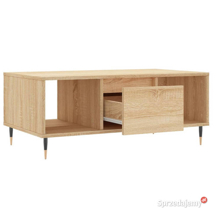 Stolik kawowy dąb sonoma 90x50x365 materiał Warszawa sprzedam