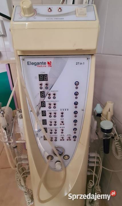 Kombajn kosmetyczny Elegante 27w1 Wyposażenie salonów Kielce