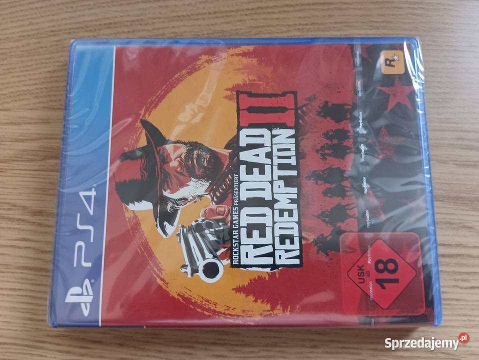 Red Dead Redemption 2 RDR 2 4 na Playstation 4 pomorskie Gdańsk