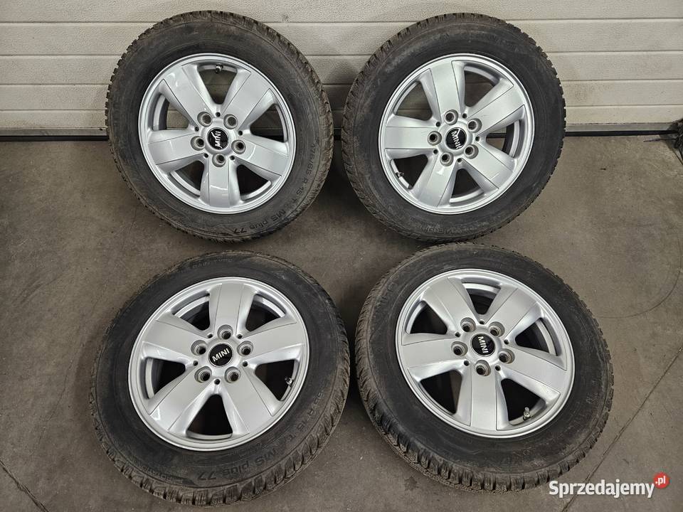 5x112 R15 Alufelgi MINI Cooper F57 F56 Clubman sprzedam