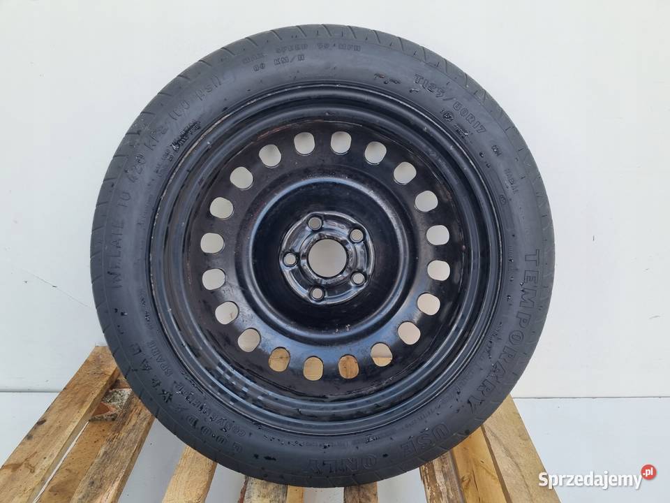 KOŁO DOJAZDOWE Audi A4 B6 B7 dojazdówka 12580 Samochodowe Chełm sprzedam