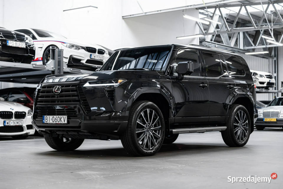 Lexus GX470 GX 550 Bezwypadkowy L II J150 2009 Motoryzacja Węgrzce