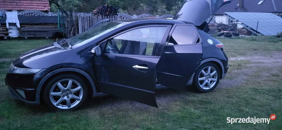 HONDA CIVIC UFO VIII Zielona Góra sprzedam