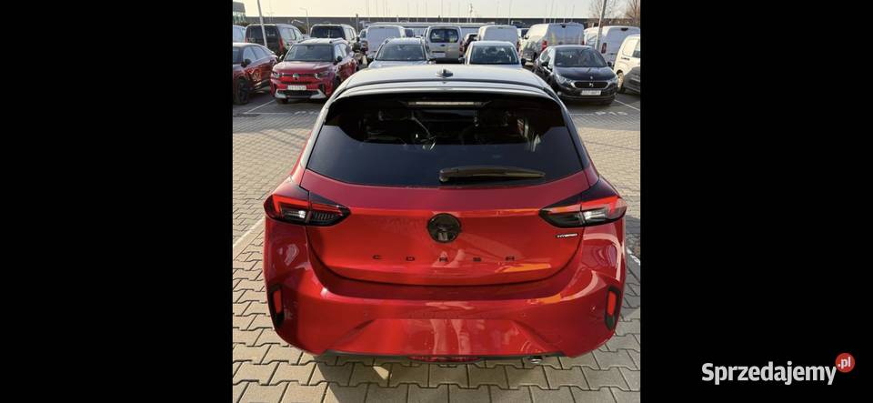 NOWY OPEL CORSA YES HYBRID 2026 110 eDCT6 110KM Wrocław sprzedam