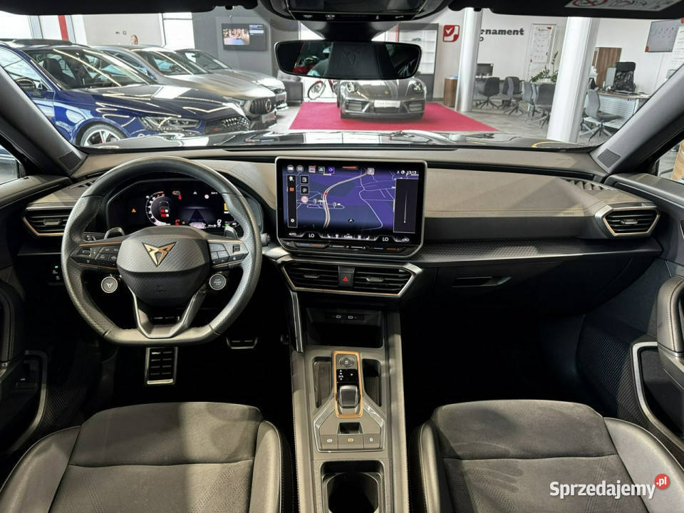Cupra Formentor 15 eTSI 150 DSG 2024 r salon I isofix Myślenice