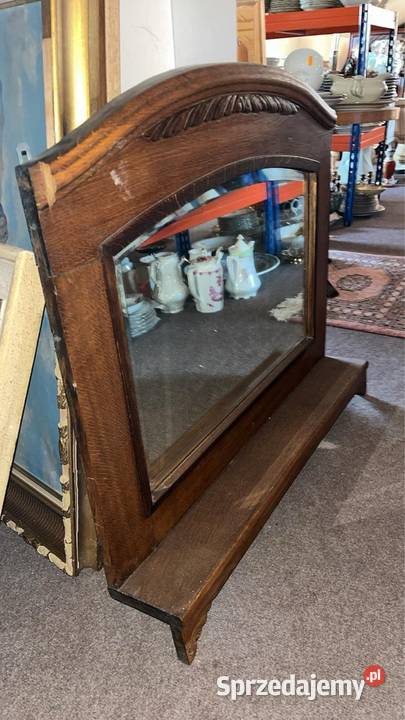 Lustro do powieszenia Dębowe Długość całkowita Gdańsk