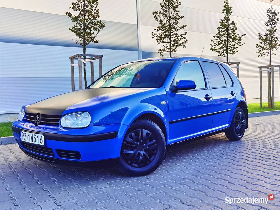 Golf IV 1.6 2001 Wspomaganie 5drzwi OC 2025 Nowe Tłumiki