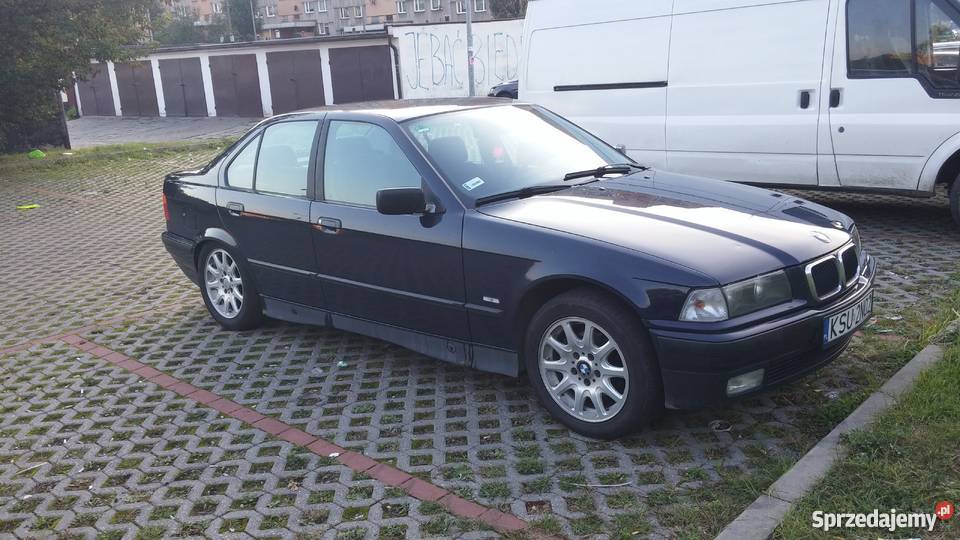 BMW e36 2.0 150km sedan Chorzów Sprzedajemy.pl
