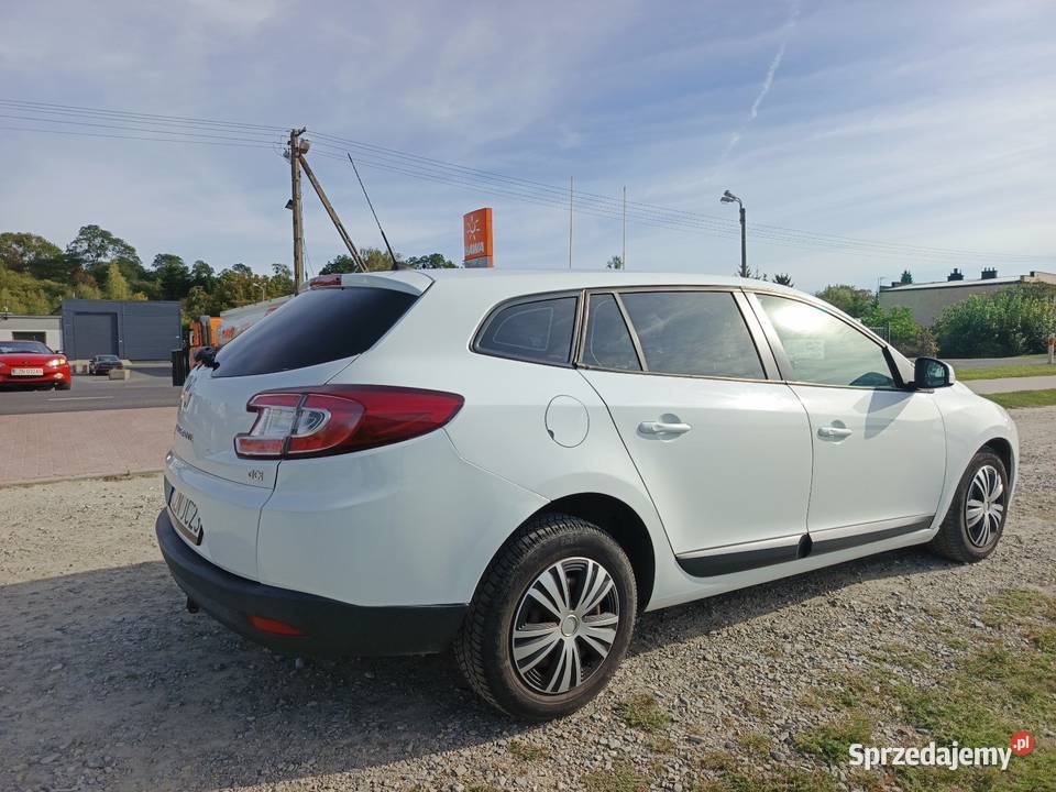 Renault Megane zadbana kujawsko-pomorskie