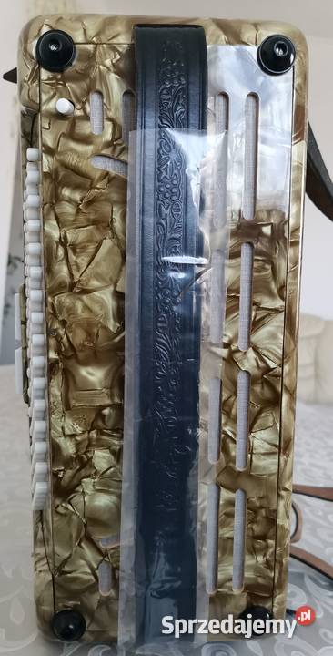 Akordeon Meisterklang nie Weltmeister nie Hohner drewniane Chełm