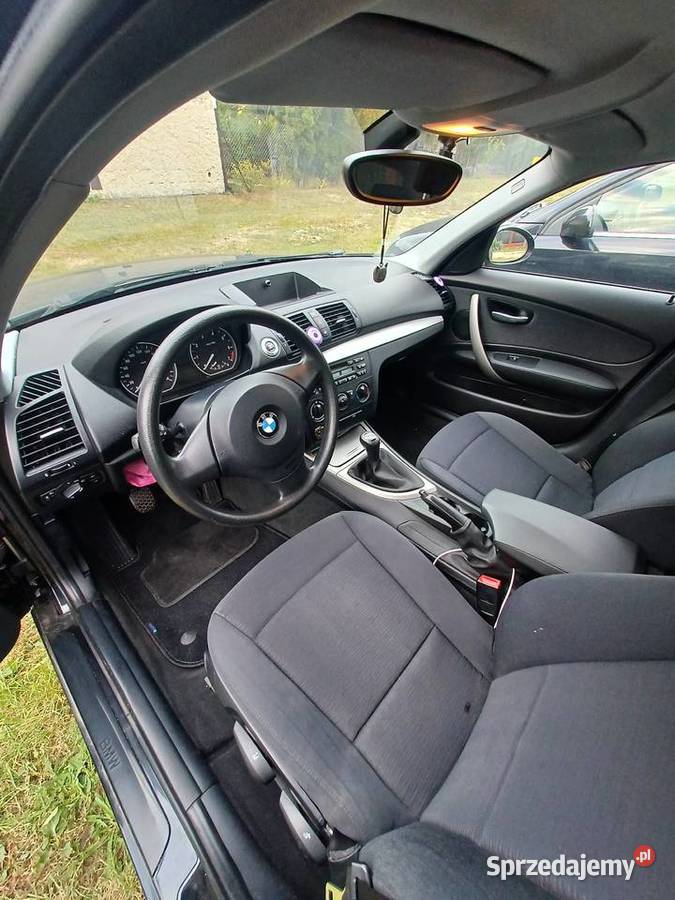 BMW Serii 1 E87 2009 Grodzisk Mazowiecki