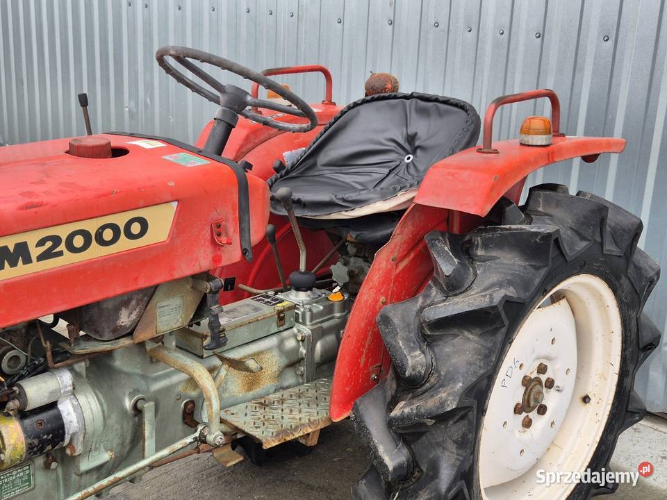 Traktorek traktor YANMAR YM2000S 20 24 Małuszyn