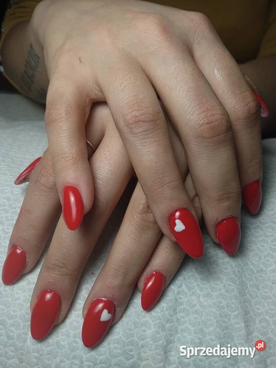 Manicure hybrydowyprzedłużanie żelem mobilnie Pozostałe Koło