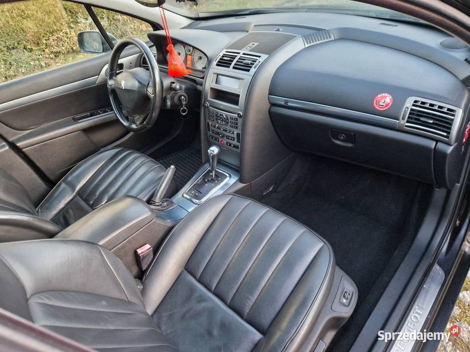 Peugeot 407 SW 30 V6 211 LPG Skóra Automat światła przeciwmgielne Ryglice sprzedam