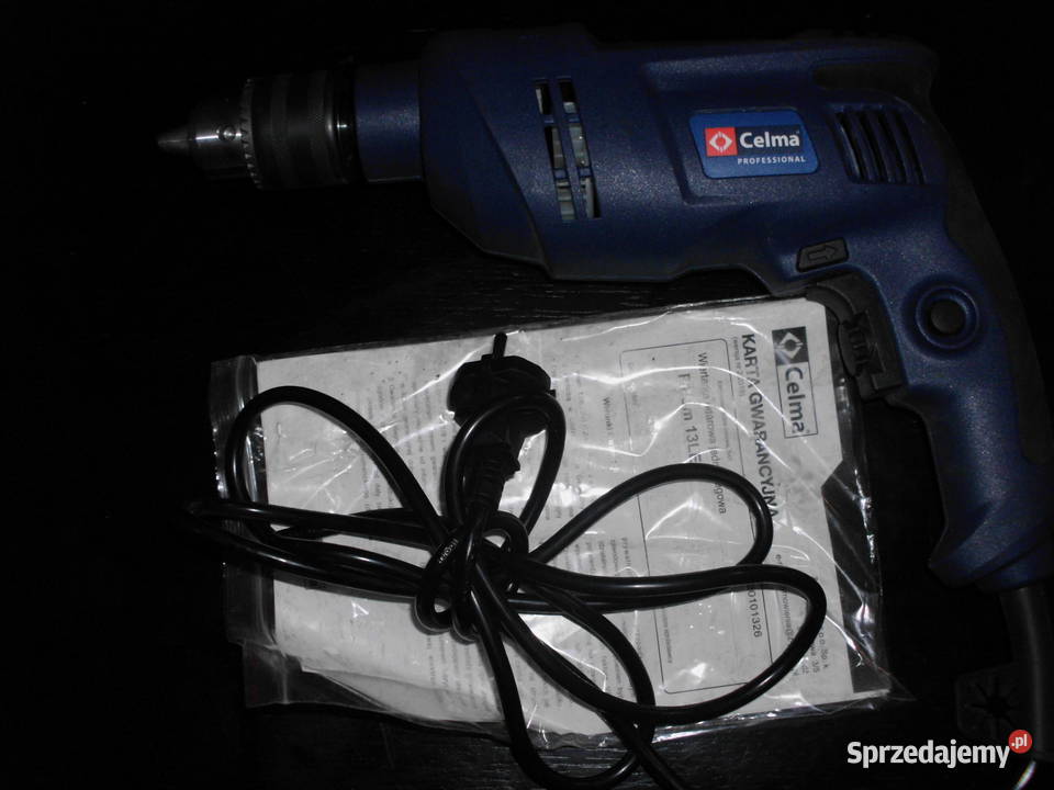 Wiertarka udarowa Celma 230 V 650 W Gdańsk sprzedam