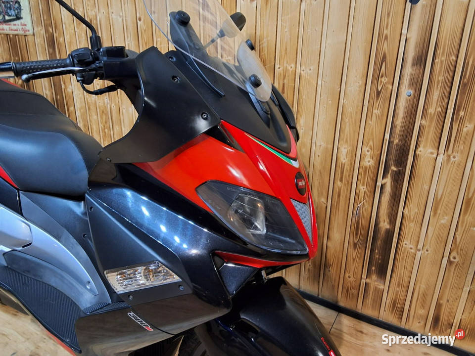 Aprilia SR bezwypadkowy ładny W IDEALNYM STANIE pas napędowy Stare Miasto sprzedam