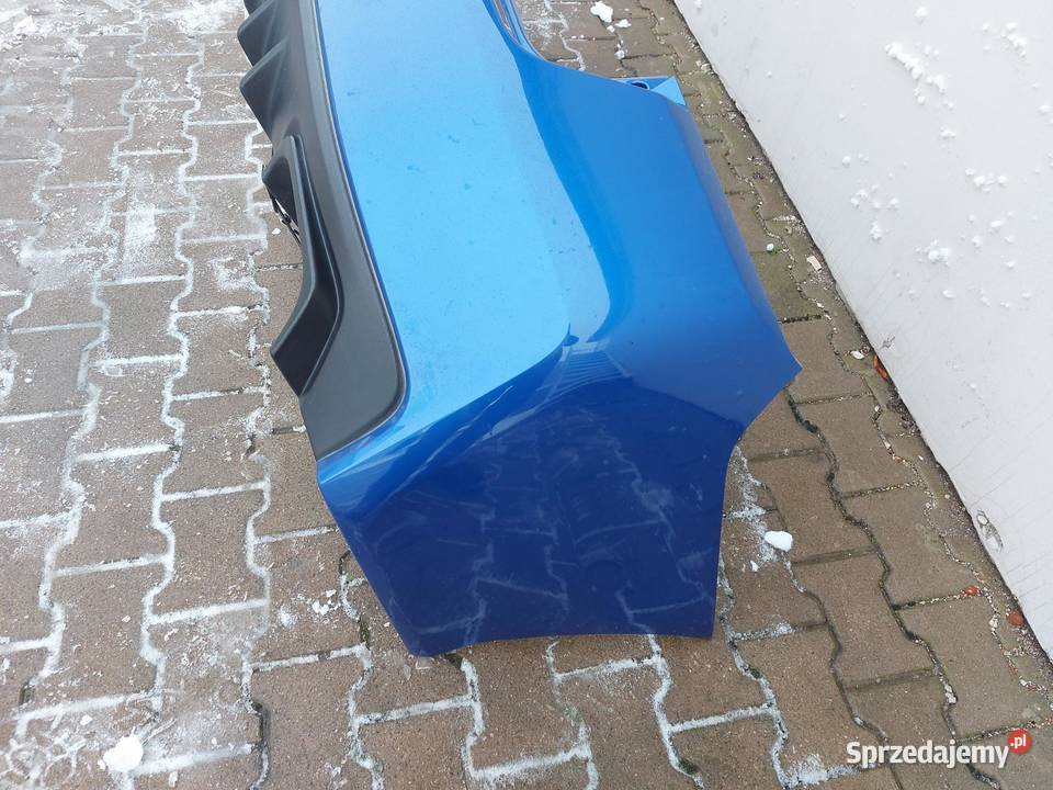 Subaru WRX STI 2015r zderzak tył tylny niebieski osobowe