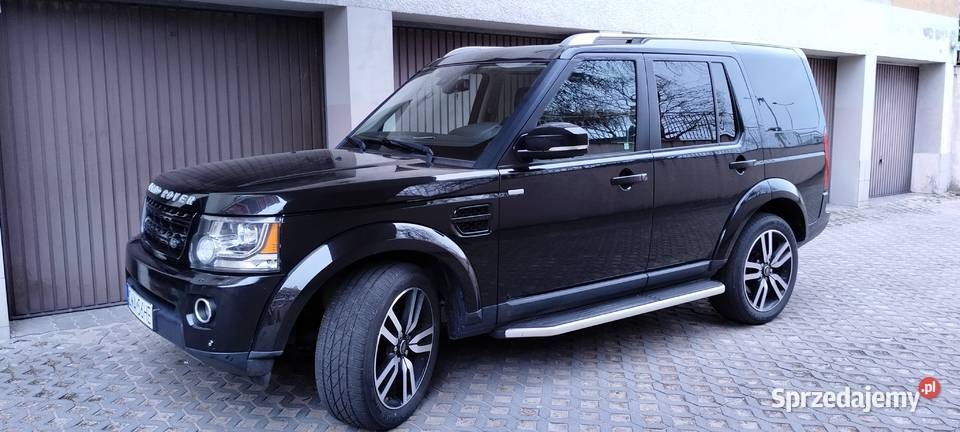 Land Rover Discovery 4 lr4 2016r Toruń