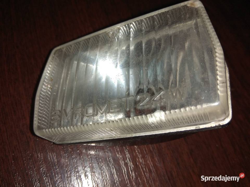 Wkład lampy rowerowej składak PRL 1861 Stalowa Wola