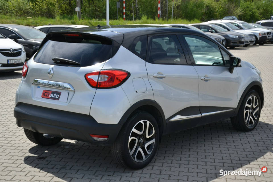 Renault Captur 09 TCE 90 klimatyzacja ledy Kęty