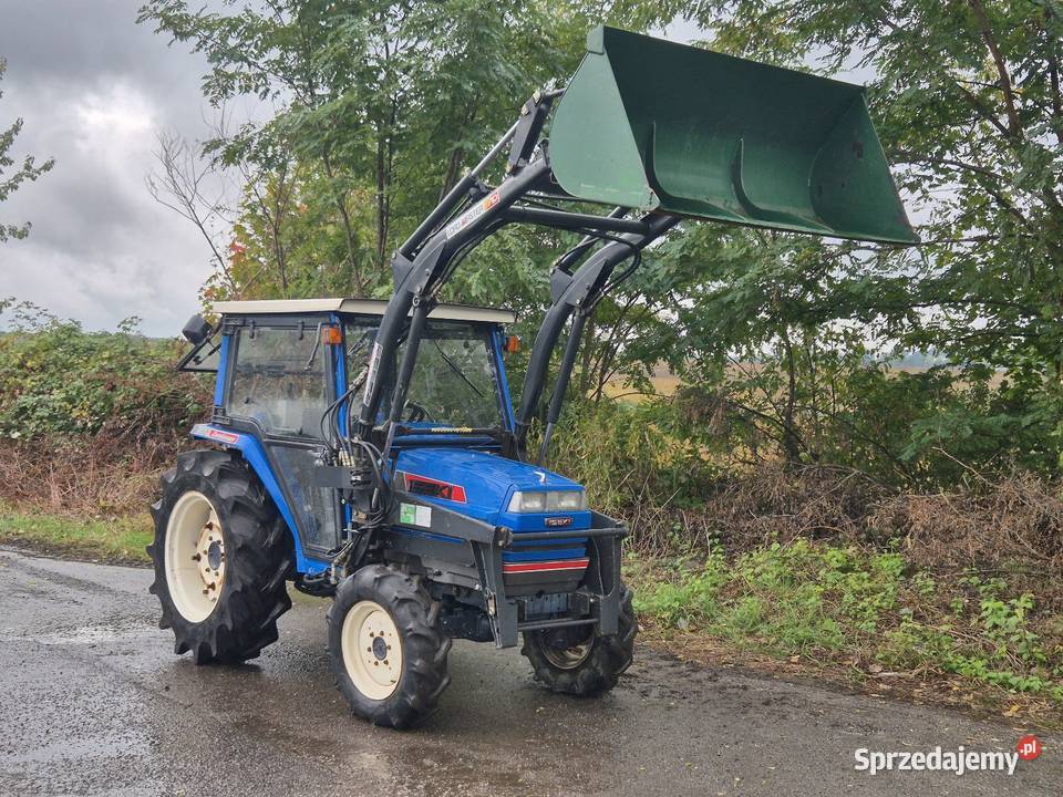 Traktorek traktor ISEKI TA317D 30 44 Wspomaganie Skrzynia biegów Manualna Małuszyn