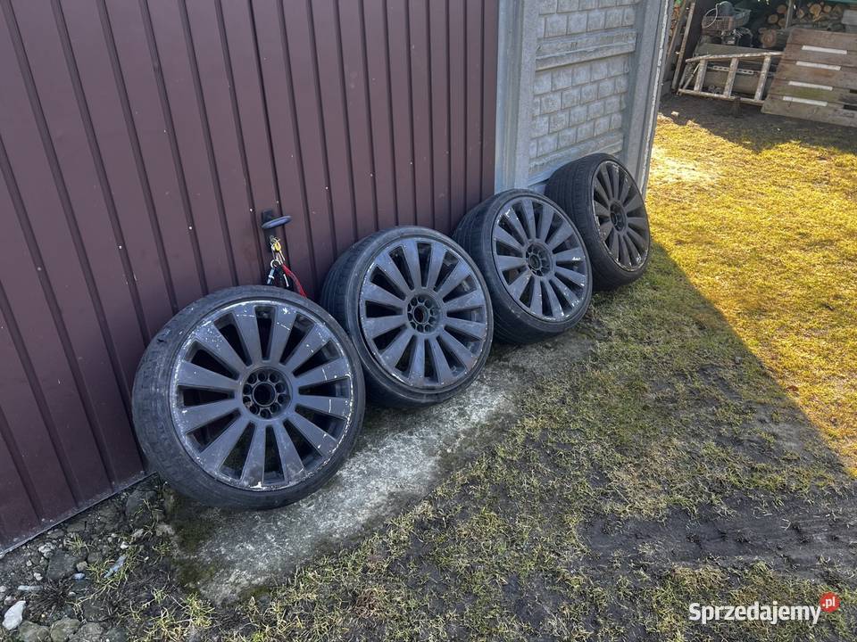 Alufelgi koła r19 5x112 5x100 Samochodowe Września sprzedam