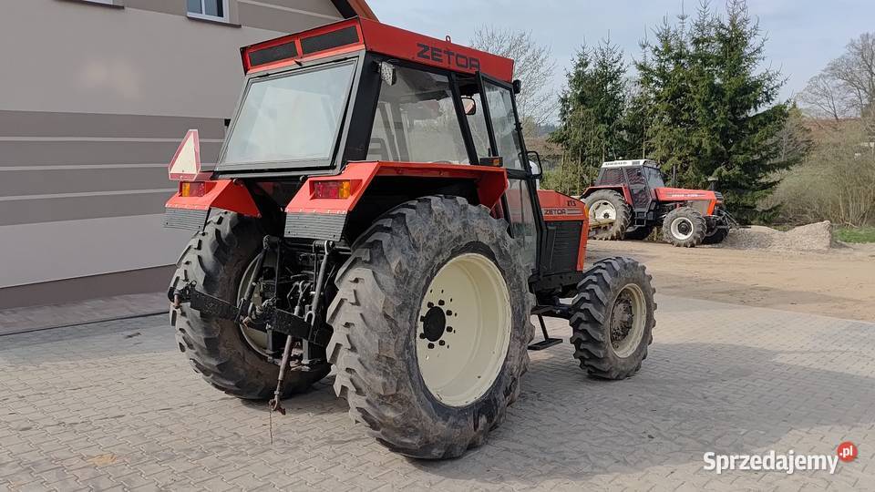 Zetor 8045 Export warmińsko-mazurskie Gołdap sprzedam