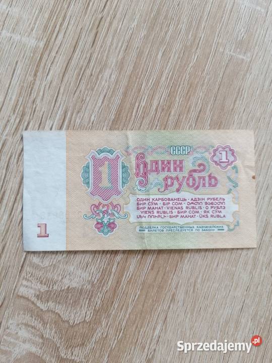 1 Rubel ZZZR CCCP 1961 Numizmatyka Częstochowa