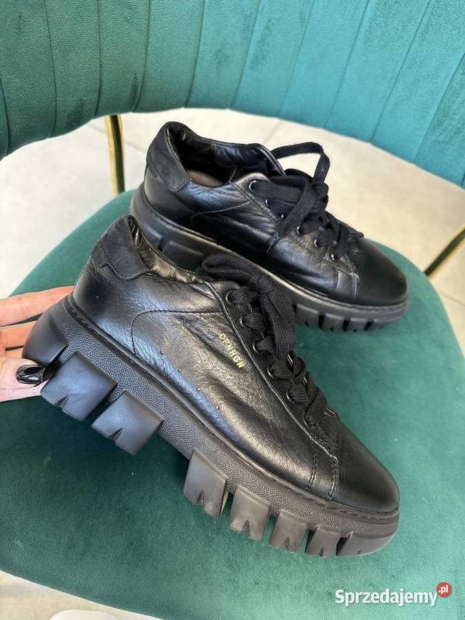 Buty sneakersy skórzane damskie copenhagen 24cm Warszawa