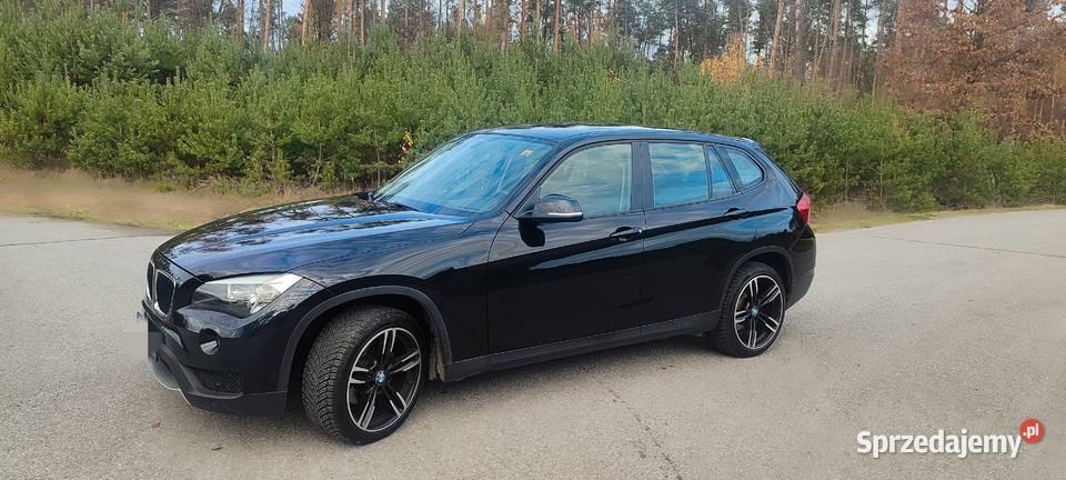 2013r BMW X1 xdrive 4x4 automat mazowieckie Lipsko sprzedam