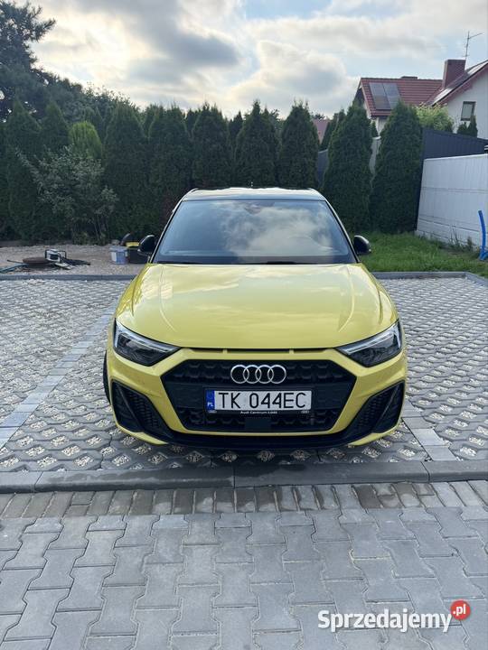 Audi A1 2020 salon Polska I właściciel isofix Samochody osobowe świętokrzyskie Kielce