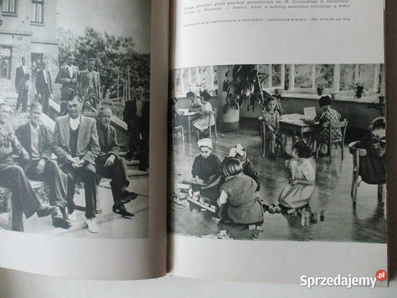 Piękno Polski Ludowej album fotograficzny Łódź