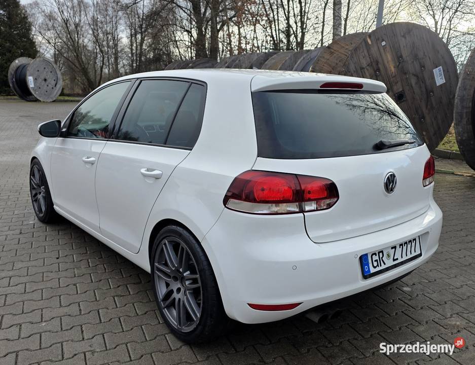 Golf 6 14 TSI 2009 Alkantara HIGHLINE Transport Rok produkcji 2009