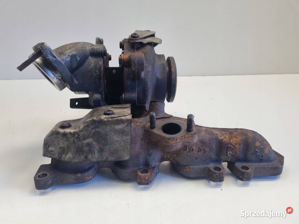 TURBOSPRĘŻARKA VW Golf VI A3 8P Octavia II 16 Rudka