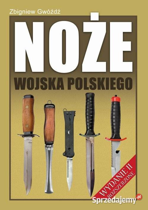 MILITARIA Noże Wojska Polskiego