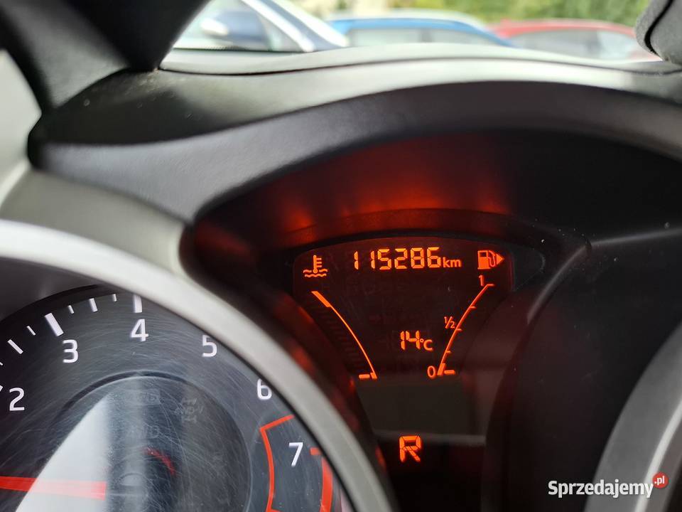 Nissan Juke 16 Automat Zielonka