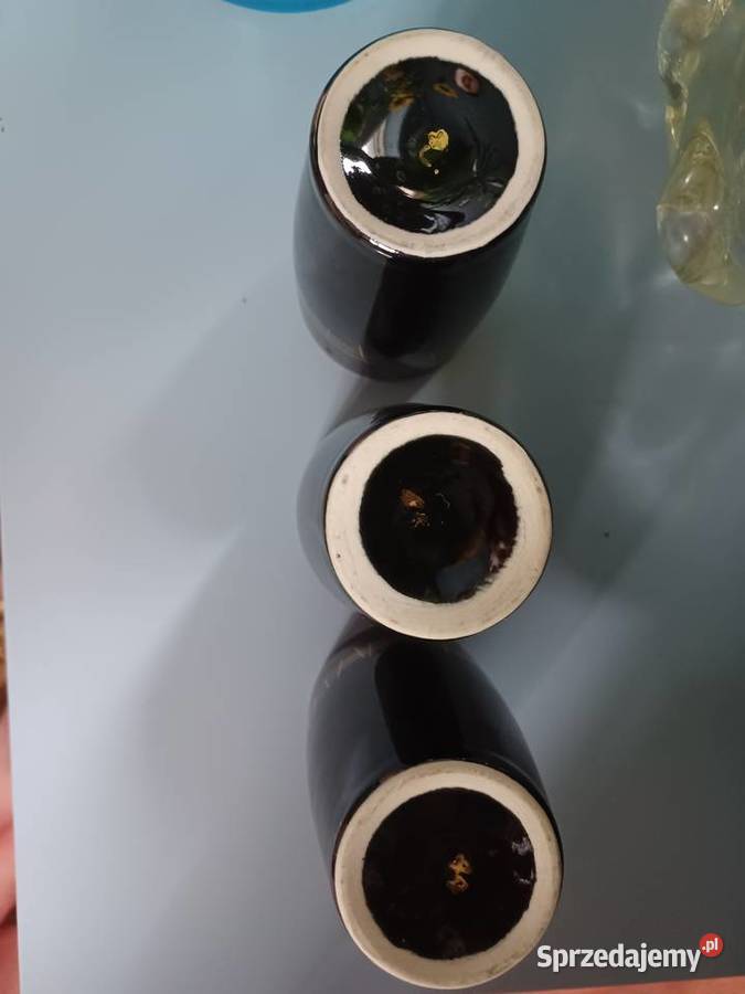 3 kubeczki stare z porcelitu z lat 60 Łódź