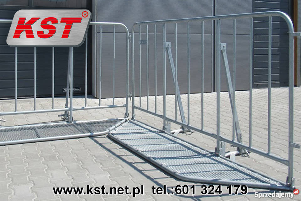 KST BARIERKA CIĘŻKA KONCERTOWA ZAPOROWA OCHRONNA małopolskie Podrzecze