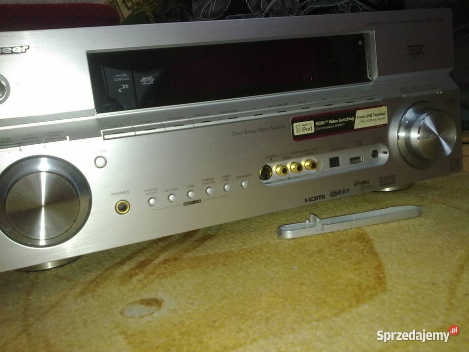 Amplituner PIONEER VSX1017 AVS USB HDMI 7x150W warmińsko-mazurskie Ełk sprzedam