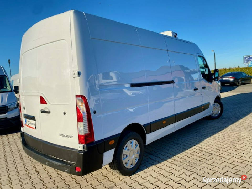 Renault Master SALON CARRIER CHŁODNIA MROŻNIA ASR (kontrola trakcji) Leszno