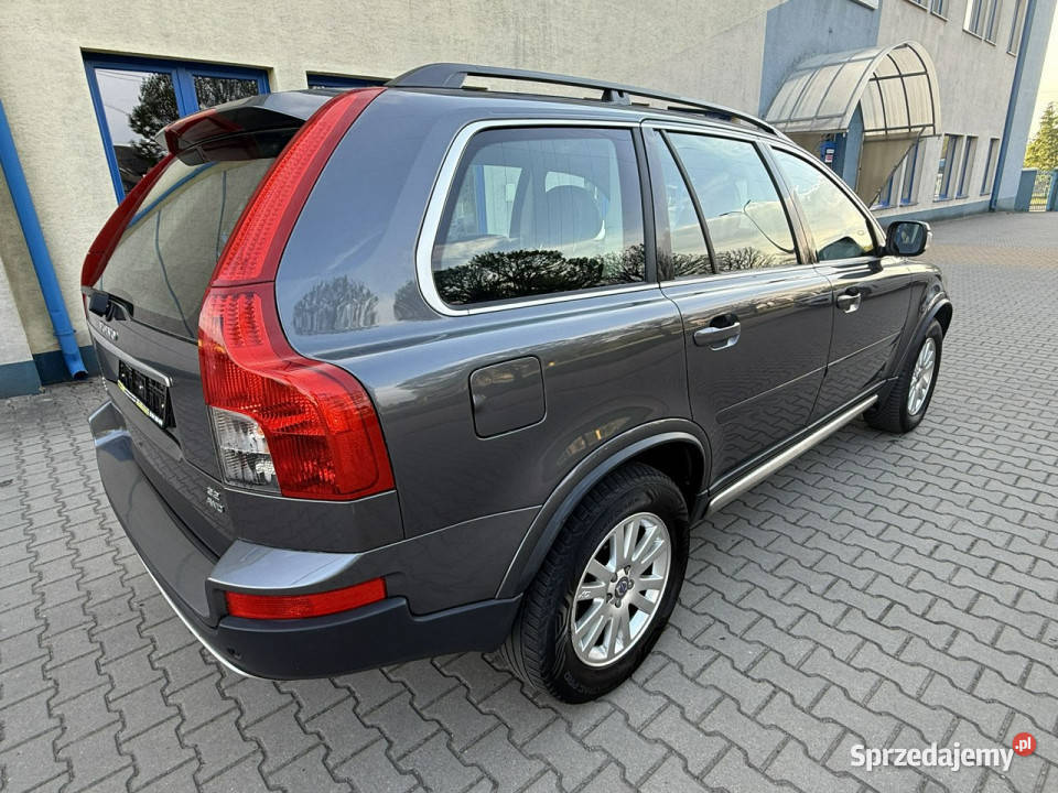 Volvo XC 90 Volvo XC90 Lift 32B Skóra 4x4 wielofunkcyjna kierownica mazowieckie Sokołów Podlaski