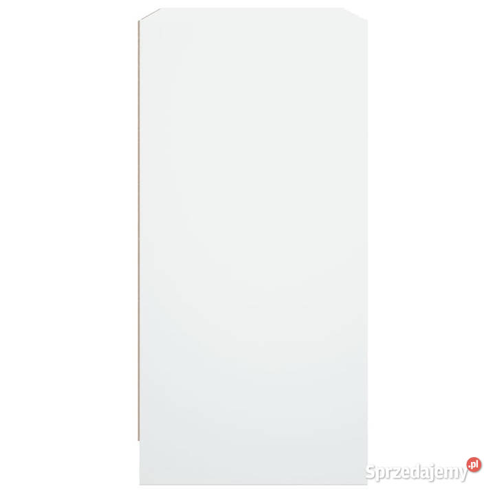 Szafka ze szklanymi drzwiami biała 68x37x755 Meble mazowieckie Warszawa sprzedam