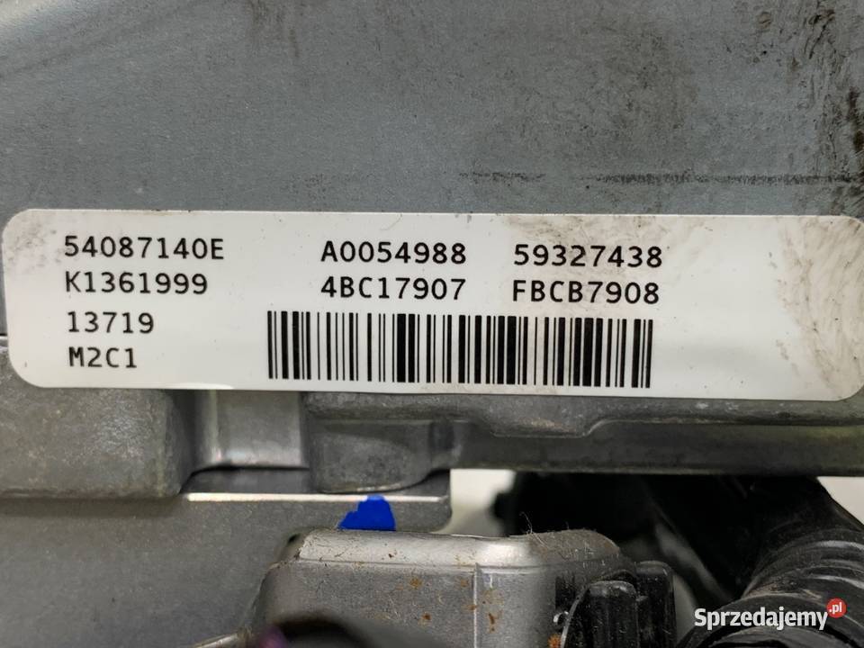 POMPA WSPOMAGANIA MAZDA 2 DL 15 90 WSPOMAGANIE