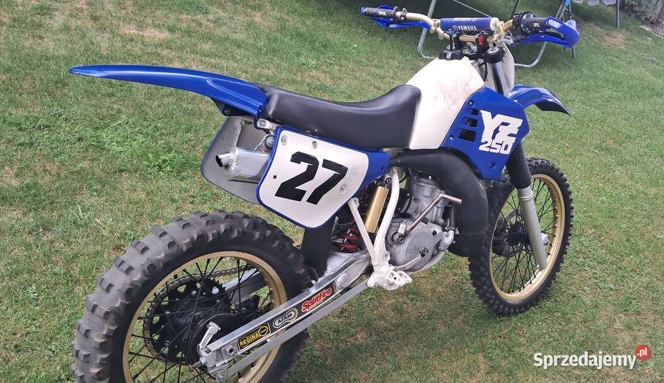 Yamaha yz 250 2t 1987r łódzkie Pstrokonie