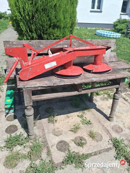 Model kosiarki rotacyjnej nie maszyna Hrubieszów sprzedam