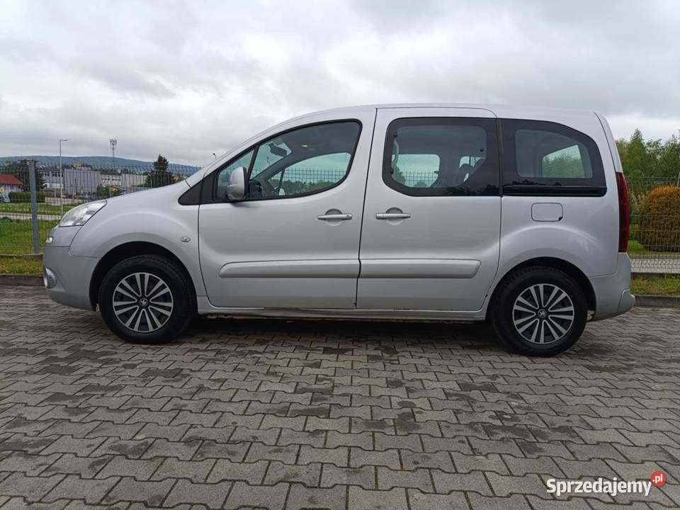 Peugeot Partner II Tepee FL 16 HDi 92 2015 możliwa zamiana Sanok