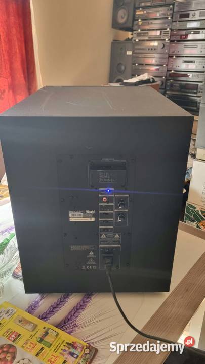 Subwoofer aktywny Teufel S 6000 SW certyfikat Warta