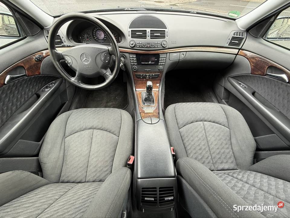 MercedesBenz Klasa E 200 Kompressor Niski Warszawa